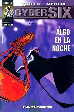 CYBERSIX # 01 | 978843956480500001 | CARLOS TRILLO - CARLOS MEGLIA | Universal Cómics
