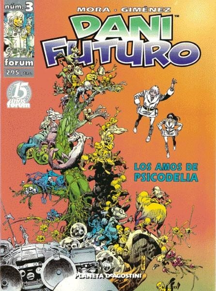 DANI FUTURO # 03 | 978843956555000003 | VICTOR MORA - CARLOS GIMENEZ | Universal Cómics