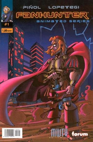 FANHUNTER ANIMATED SERIES # 01 | 848000210592700001 | CELS PIÑOL - LOPETEGUI