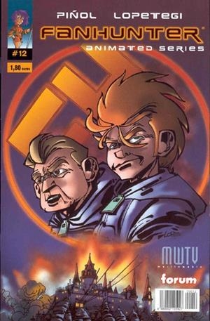 FANHUNTER ANIMATED SERIES # 12 | 848000210592700012 | CELS PIÑOL - LOPETEGUI