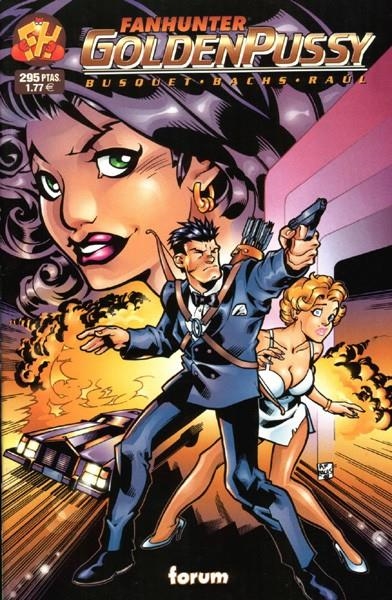 FANHUNTER GOLDENPUSSY | 9788439502357 | JOSEP BUSQUET - RAMON F. BACHS - RAUL