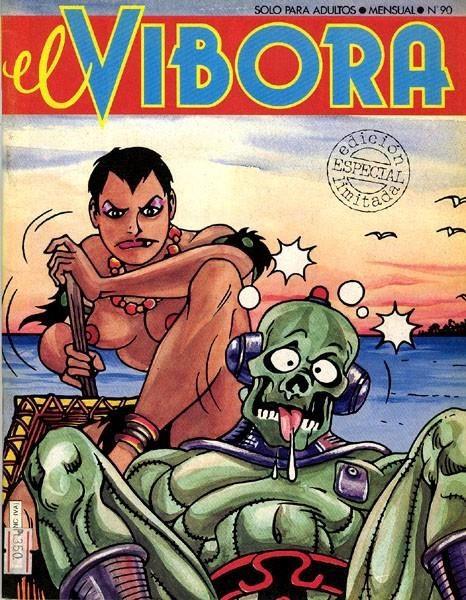 EL VÍBORA # 090 | 8688 | VARIOS AUTORES