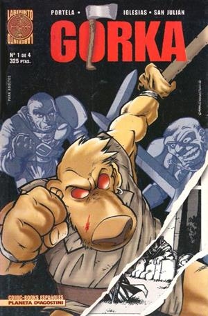 GORKA # 01 | 978843957066000001 | SERGI SANJULIAN | Universal Cómics