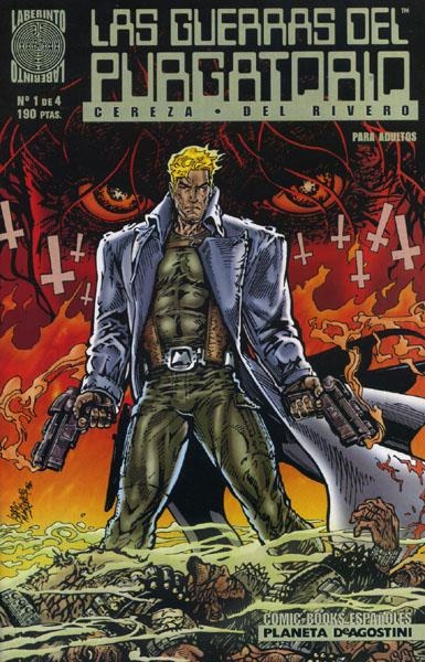 GUERRAS DEL PURGATORIO # 01 | 978843955088400001 | ISAAC DEL RIVERO JR. - JUAN CARLOS CEREZA