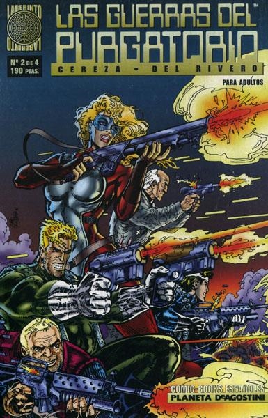 GUERRAS DEL PURGATORIO # 02 | 978843955088400002 | ISAAC DEL RIVERO JR. - JUAN CARLOS CEREZA