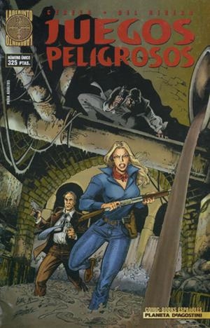 JUEGOS PELIGROSOS ESPECIAL | 978843955834700001 | ISAAC DEL RIVERO - JUAN CARLOS CEREZA | Universal Cómics