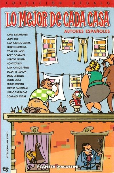 LO MEJOR DE CADA CASA | 9788439504665 | CESAR GALIANO - PEDRO ESPINOSA  - MONTECARLO - ORIOL ROCA - VALENTIN RAMON - JUAN CARLOS PEREZ - JUA
