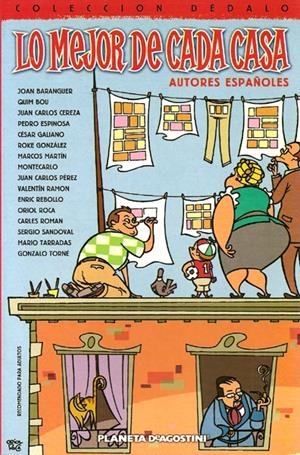 LO MEJOR DE CADA CASA | 9788439504665 | CESAR GALIANO - PEDRO ESPINOSA  - MONTECARLO - ORIOL ROCA - VALENTIN RAMON - JUAN CARLOS PEREZ - JUA