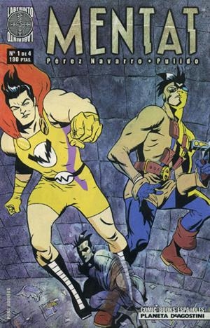 MENTAT # 01 | 20189 | JAVIER PULIDO - ANTONIO PEREZ NAVARRO | Universal Cómics