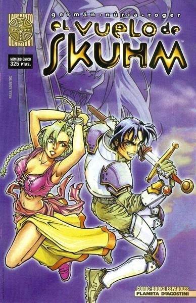 EL VUELO DE SKUHM | 20225 | NURIA PERIS - ROCKE GONZALEZ - | Universal Cómics
