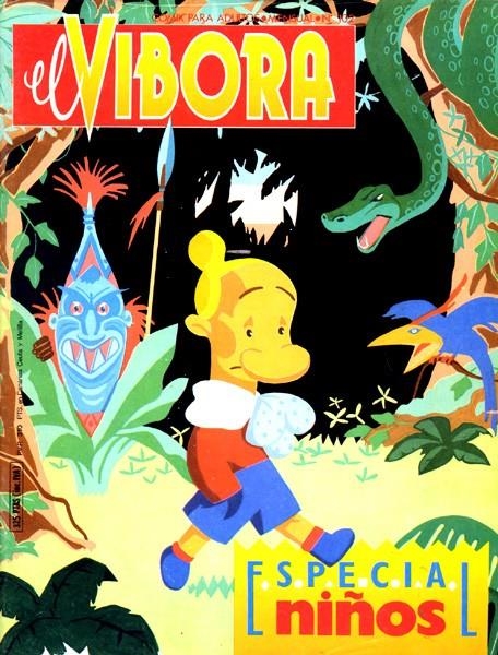 EL VÍBORA # 102 ESPECIAL NIÑOS | 8700 | VARIOS AUTORES