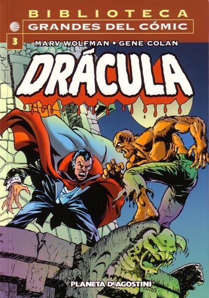 DRACULA # 03 | 848000210650400003 | MARK WOLFMAN - GENE COLAN - MIKE PLOGG