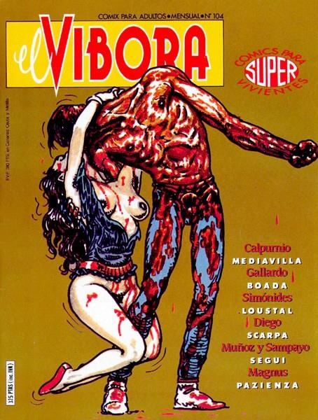 EL VÍBORA # 104 | 8702 | VARIOS AUTORES