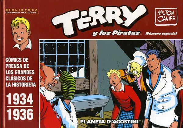 TERRY Y LOS PIRATAS ESPECIAL | 9788467415797 | MILTON CANIFF | Universal Cómics