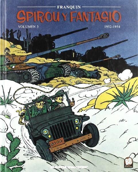 CLASICOS SPIROU Y FANTASIO # 03 (1952-1954) | 9788467403695 | ANDRE FRANQUIN | Universal Cómics