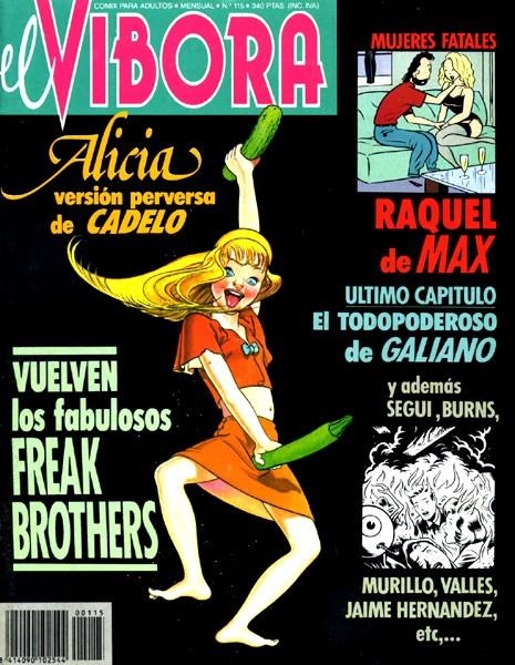 EL VÍBORA # 115 | 841409010254400115 | VARIOS AUTORES