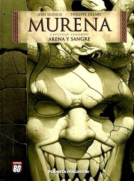 MURENA # 02 ARENA Y SANGRE | 9788439581024 | JEAN DUFAUX - PHILIPPE DELABY