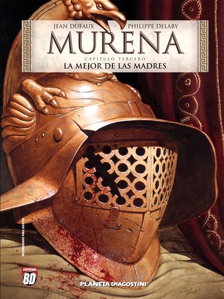 MURENA # 03 LA MEJOR DE LAS MADRES | 9788439581031 | JEAN DUFAUX - PHILIPPE DELABY | Universal Cómics