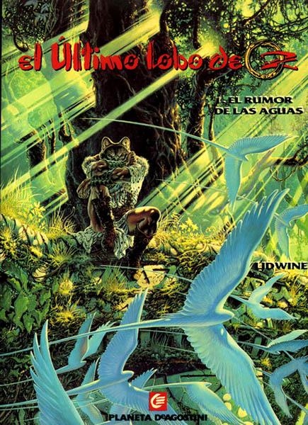 EL ULTIMO LOBO DE OZ 1.EL RUMOR DE LAS AGUAS | 20403 | LIDWINE