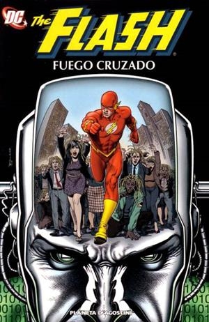 FLASH TOMO # 01 FUEGO CRUZADO | 9788467420371 | GEOFF JOHNS  -  SCOTT KOLLINS