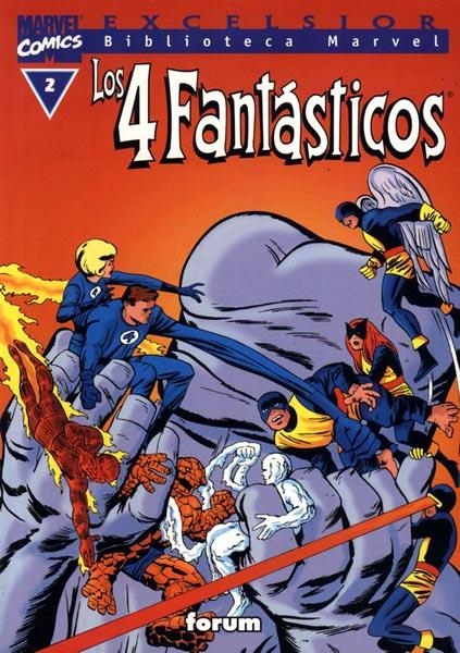 BIBLIOTECA MARVEL LOS 4 FANTÁSTICOS VOLUMEN I # 02 | 978843958969310002 | STAN LEE - JACK KIRBY - OTROS | Universal Cómics