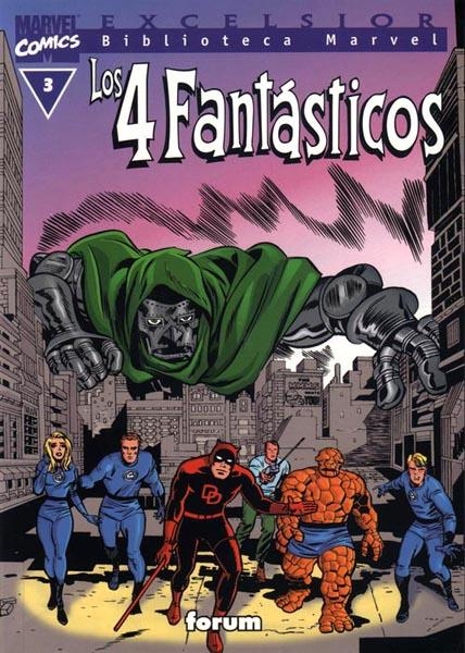 BIBLIOTECA MARVEL LOS 4 FANTÁSTICOS VOLUMEN I # 03 | 978843958969310003 | STAN LEE - JACK KIRBY - OTROS | Universal Cómics