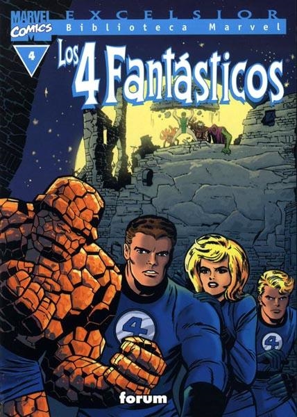 BIBLIOTECA MARVEL LOS 4 FANTÁSTICOS VOLUMEN I # 04 | 978843958969310004 | STAN LEE - JACK KIRBY - OTROS