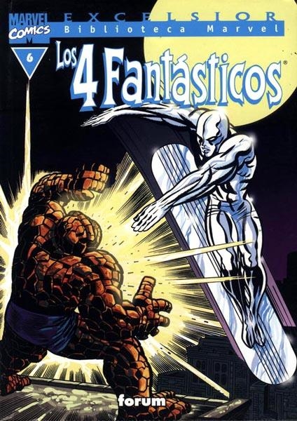 BIBLIOTECA MARVEL LOS 4 FANTÁSTICOS VOLUMEN I # 06 | 978843958969310006 | STAN LEE - JACK KIRBY - OTROS | Universal Cómics