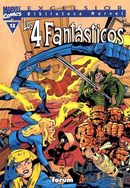 BIBLIOTECA MARVEL LOS 4 FANTÁSTICOS VOLUMEN I # 12 | 848000215372000012 | STAN LEE - JACK KIRBY - OTROS
