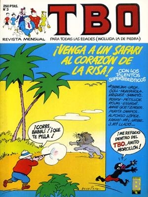 TBO EDICIONES B # 003 | 842000904250400003 | VAZQUEZ - COLL - SEMPRE - F. PEREZ NAVARRO - SABATES - VARIOS AUTORES