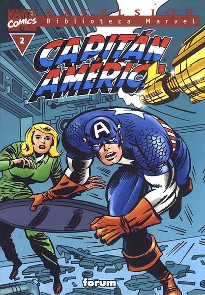 BIBLIOTECA MARVEL CAPITÁN AMÉRICA # 02 | 848000215373700002 | STAN LEE - JACK KIRBY - GIL KANE - ROY THOMAS | Universal Cómics