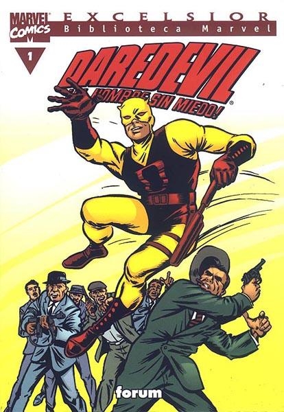 BIBLIOTECA MARVEL DAREDEVIL # 01 | 848000210473900001 | STAN LEE - BILL EVERETT - WALLY WOOD - OTROS | Universal Cómics