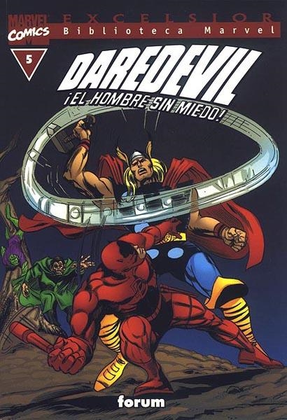 BIBLIOTECA MARVEL DAREDEVIL # 05 | 848000210473900005 | STAN LEE - GENE COLAN - OTROS | Universal Cómics