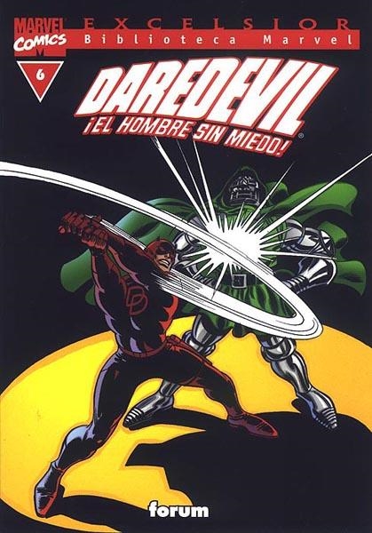 BIBLIOTECA MARVEL DAREDEVIL # 06 | 848000210473900006 | STAN LEE - GENE COLAN - JACK KIRBY - OTROS | Universal Cómics