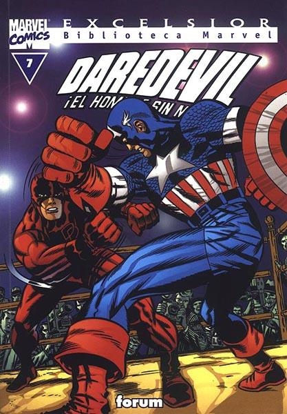 BIBLIOTECA MARVEL DAREDEVIL # 07 | 848000210473900007 | STAN LEE - GENE COLAN - OTROS | Universal Cómics