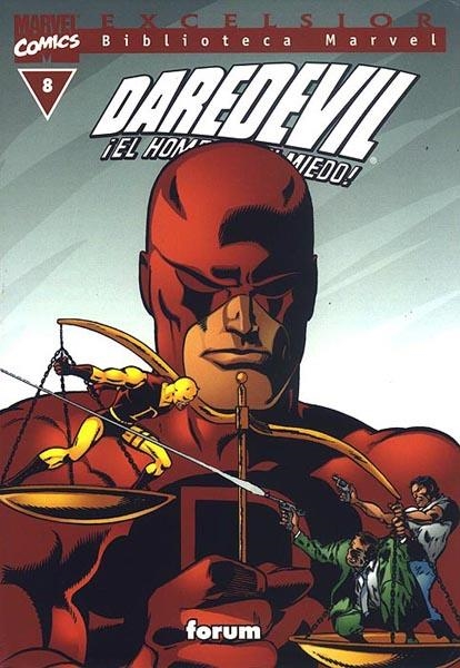 BIBLIOTECA MARVEL DAREDEVIL # 08 | 848000210473900008 | STAN LEE - ROY THOMAS - BARRY WINDSOR SMITH . GENE COLAN - OTROS | Universal Cómics