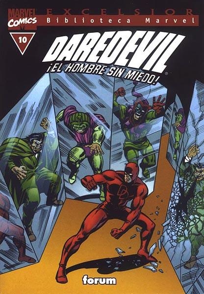 BIBLIOTECA MARVEL DAREDEVIL # 10 | 848000210473900010 | ROY THOMAS  - GENE COLAN | Universal Cómics