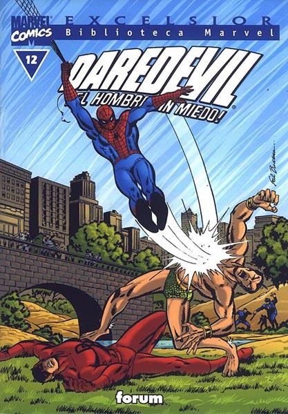 BIBLIOTECA MARVEL DAREDEVIL # 12 | 848000210473900012 | GERRY CONWAY - GENE COLAN
