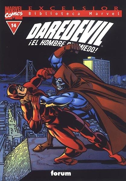 BIBLIOTECA MARVEL DAREDEVIL # 14 | 848000210473900014 | GERRY CONWAY - GENE COLAN  - TOM PALMER