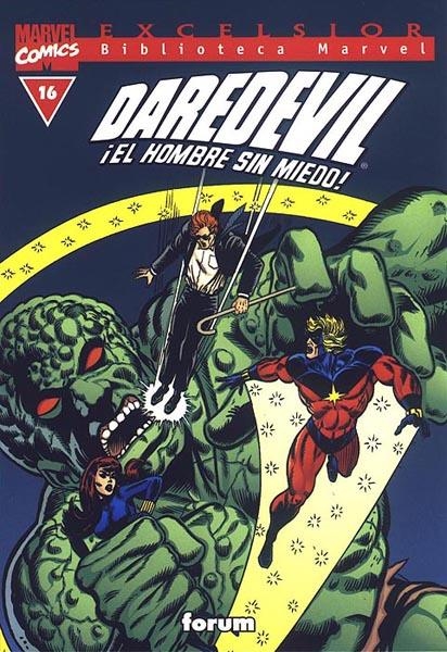 BIBLIOTECA MARVEL DAREDEVIL # 16 | 848000210473900016 | CHRIS CLAREMONT - STEVE GERBER - DON HECK - JIM STARLIN - BOB BROWN