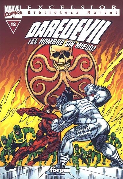 BIBLIOTECA MARVEL DAREDEVIL # 18 | 848000210473900018 | STEVE GERBER - TONI ISABELLA - BOB BROWN | Universal Cómics