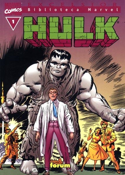 BIBLIOTECA MARVEL HULK # 01 | 848000211882810001 | STAN LEE - JACK KIRBY - PETER DAVID - ADAM KUBERT | Universal Cómics