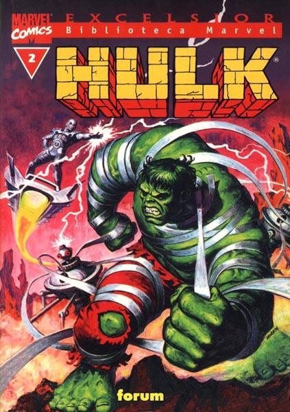 BIBLIOTECA MARVEL HULK # 02 | 848000211882810002 | STAN LEE - JACK KIRBY - DOUG MOENCH -  WALTER SIMONSON