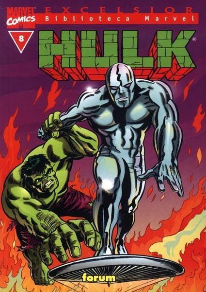 BIBLIOTECA MARVEL HULK # 08 | 848000211882810008 | STAN LEE - MARIE SEVERIN | Universal Cómics