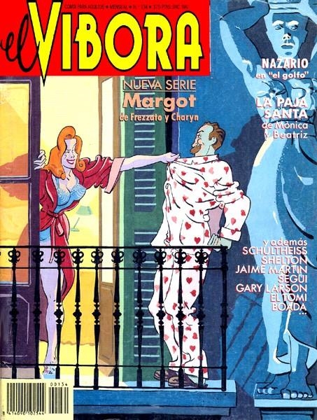 EL VÍBORA # 134 | 841409010254400134 | VARIOS AUTORES