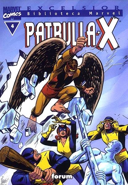 BIBLIOTECA MARVEL PATRULLA-X # 04 | 848000210114100004 | ROY THOMAS - WERNER ROTH | Universal Cómics