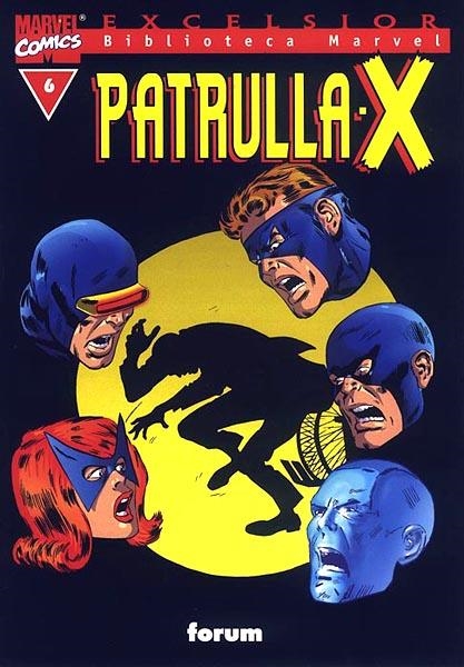 BIBLIOTECA MARVEL PATRULLA-X # 06 | 848000210114100006 | ROY THOMAS - WERNER ROTH - ROSS ANDRU - DON HECK | Universal Cómics