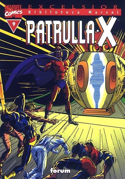 BIBLIOTECA MARVEL PATRULLA-X # 09 | 848000210114100009 | ROY THOMAS - NEAL ADAMS - SAL BUSCEMA - DON HECK | Universal Cómics