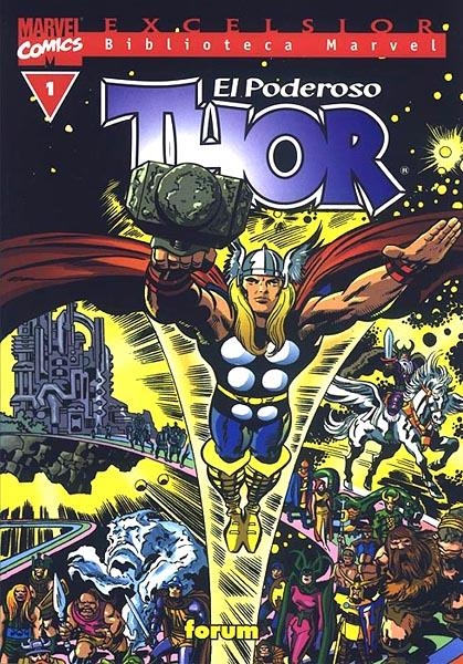 BIBLIOTECA MARVEL THOR # 01 | 848000210472200001 | STAN LEE - JACK KIRBY - VINCE COLETTA