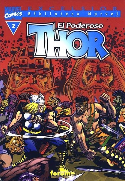 BIBLIOTECA MARVEL THOR # 02 | 848000210472200002 | STAN LEE - JACK KIRBY - V INCE COLLETTA - OTROS